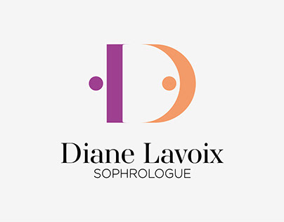 Identité Visuelle Diane Lavoix Sophrologue