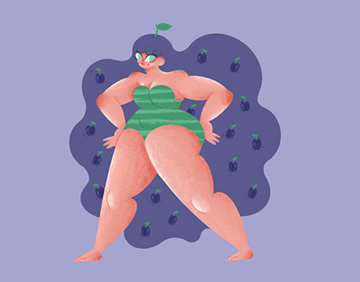 Plum Lady / competition entry