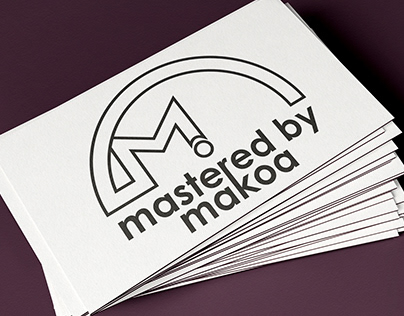 Logo - Mastered by Makoa