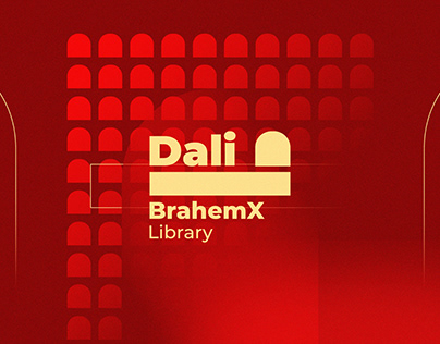 Projectminiatuur - Dali BrahemX Library
