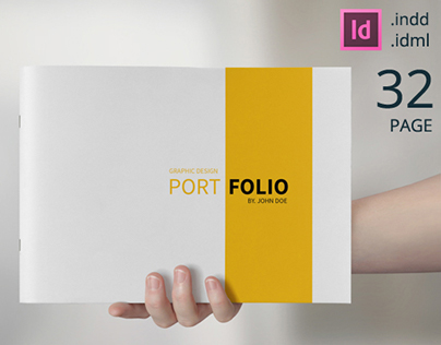 Graphic Design Portfolio Template