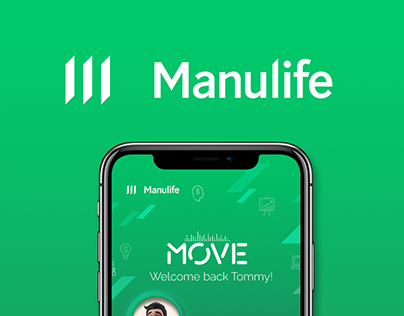 Manulife MOVE UX/UI