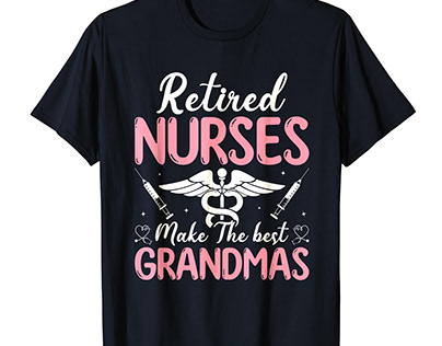 Project thumbnail - Nurse T-shirt Design