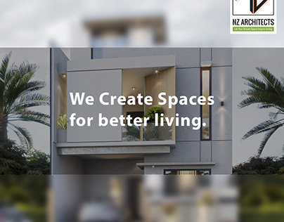 We Create Spaces for better living.
