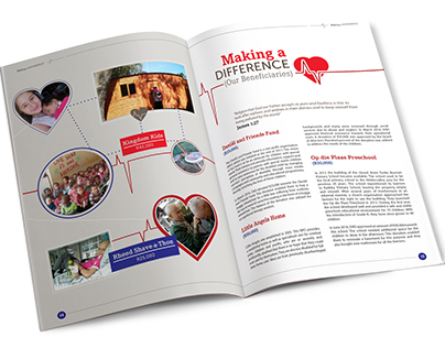 Distance 4 Difference Annual Report 2016