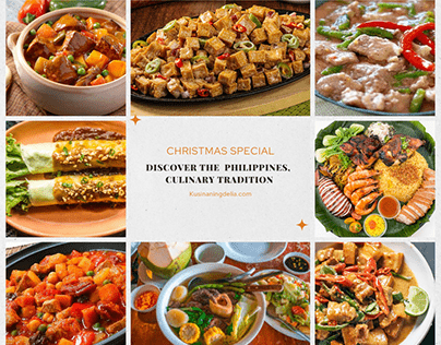 Philippines Culinary Food Tradition
