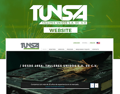 TUNSA | Website