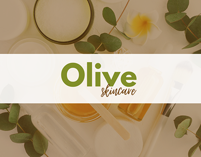 Olive - Skincare Brand (Brand Design)