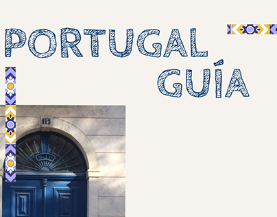 Poster Portugal Guia