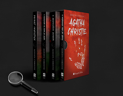 Agatha Christie | Book Cover