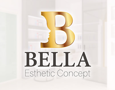 Logo & Brand Identity - Bella Esthetic Concept