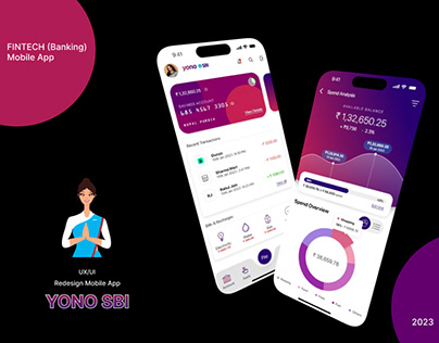 Redesigning Yono Mobile App by SBI