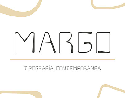 Margo // Tipografía