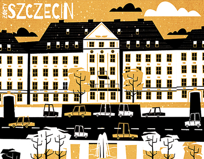 Yellow Stettin {Żółty Szczecin}