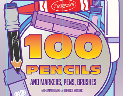 100 Pencils Project, Adobe Creative Residency