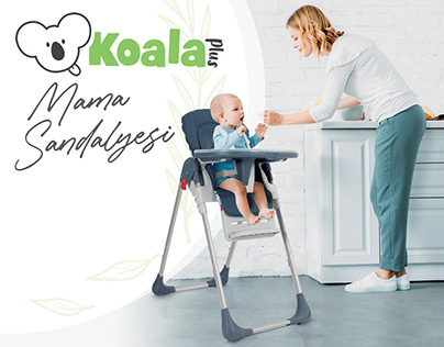 Kiwi Koala Plus High Chairs ( Mama Sandalyesi )