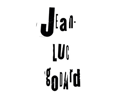 Poster - Jean-Luc Godard