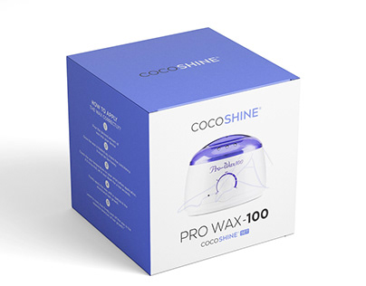 simple and effective box packaging for COCOSHINE