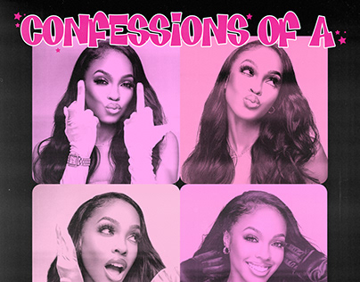 SOCIAL MEDIA PROMO FOR CONFESSIONS OF A YOUNG HOT EBONY