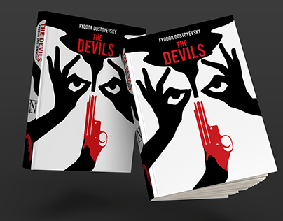 Book Cover / The Devils / Dostoyevsky