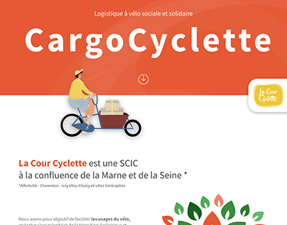 Infographie Cyclo-logistique