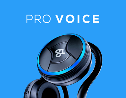PRO Voice Site Design & Product Design