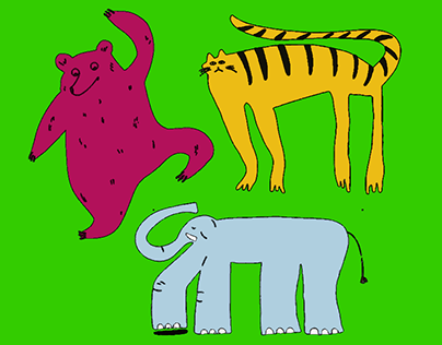 Illustrations | Strange Animals
