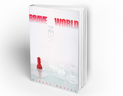 Brave New World | Book cover mock-up
