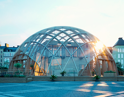 The dome at KTH