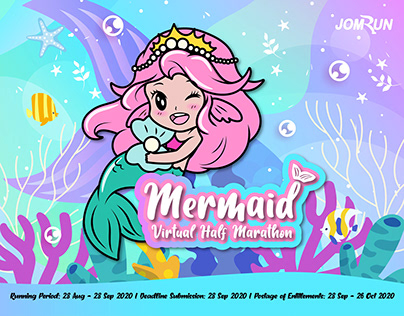 Mermaid Virtual Half Marathon