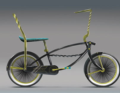Low Rider (Bike Design)