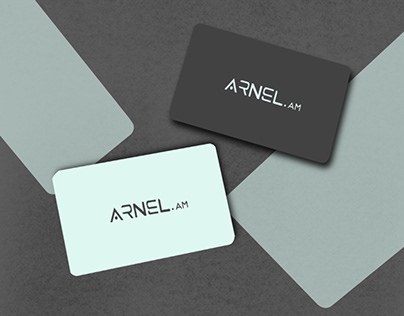 Arnel.am Logo design