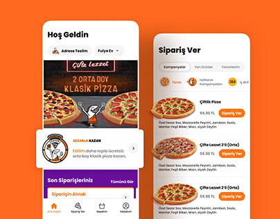 Little Caesars Pizza Mobile Application
