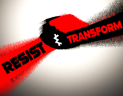 Resist and transform: Daily Accountablity Jounal