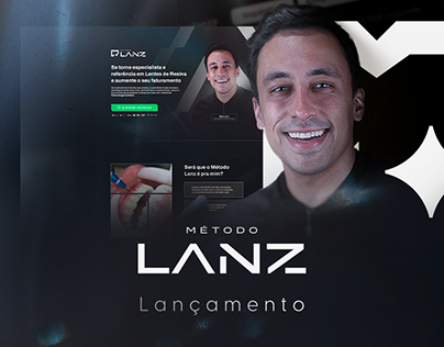 Lançamento | Método Lanz | Web Designer