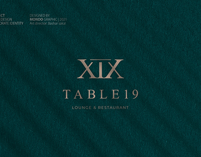 Table 19 |Branding - Visual identity