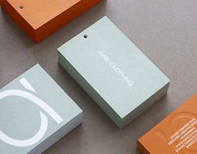 Project thumbnail - Branding & Package Design for AWE CLOTHNG