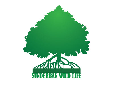 Sunderban wild life logo design