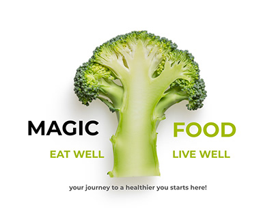 Magic FOOD - website for your healthy