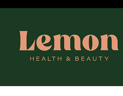 Lemon Health and Beauty - Brand Identity