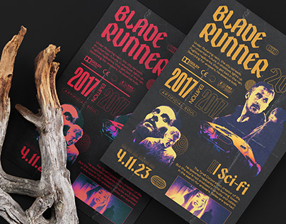 Blade Runner 2049 - Poster desing