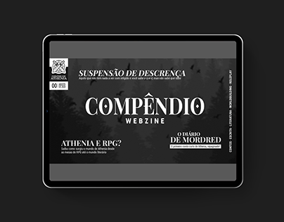WEBZINE | COMPÊNDIO