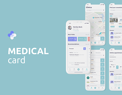 Medical Card Mobile App