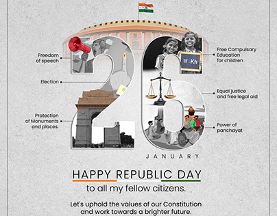 Republic Day | 26 January | Gantantra Diwas