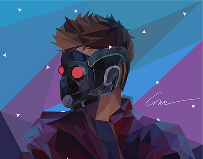Star Lord LowPoly