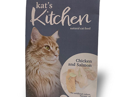 Pet Food Package Design
