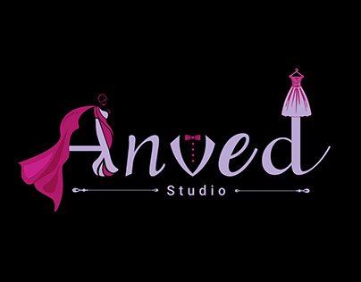Anved Studio Beautique Logo