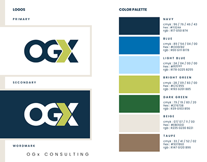 OGx Brand Sheet