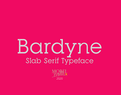 Bardyne Font (Free Font)