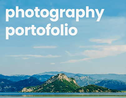 Photogrpahy Portfolio